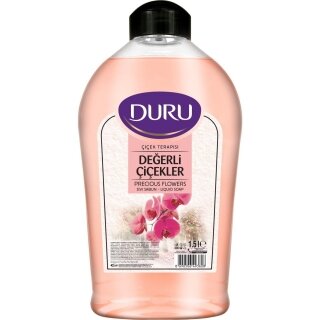 Duru Değerli Çiçekler Sıvı Sabun 1.5 lt Sabun kullananlar yorumlar
